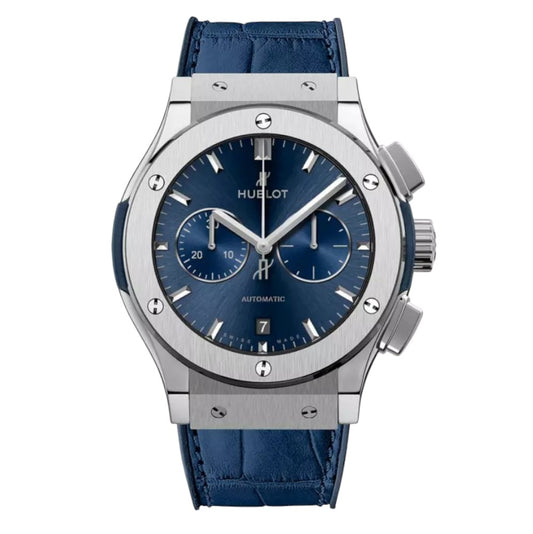 Hublot Classic Fusion Mirror Watch - Blue