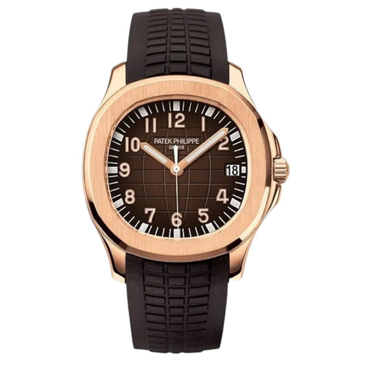Patek Philippe Aquanaut Mirror Watch - Brown