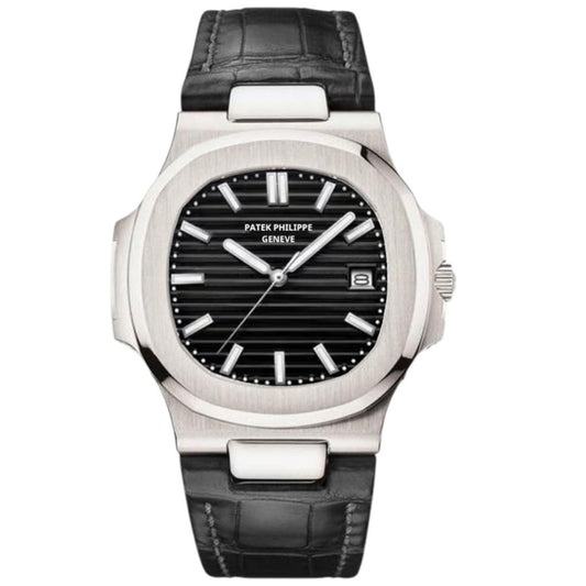 Patek Philippe Aquanaut Mirror Watch - Black - cornerwatchesstore
