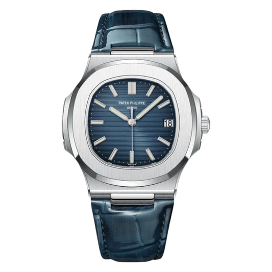 Patek Philippe Aquanaut Mirror Watch - Blue