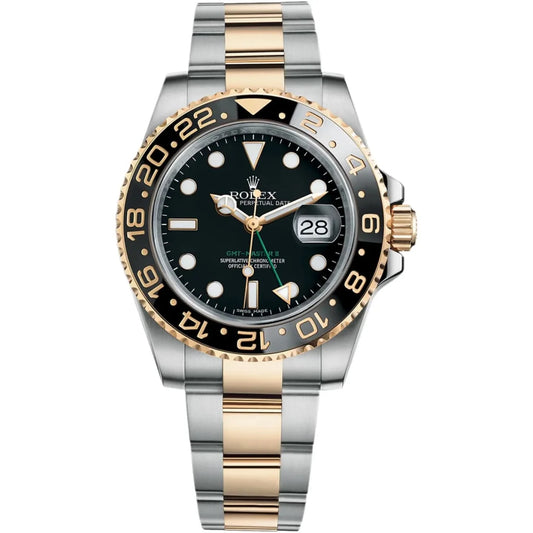 Rolex Watch GMT Master II For Men 116713LN - cornerwatchesstore
