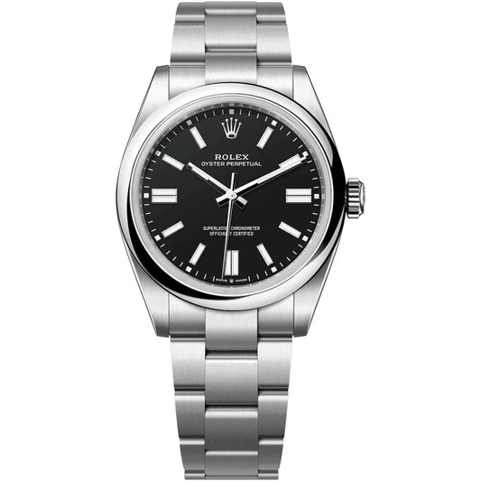 Rolex Watch Oyster Perpetual For Men 126000 - cornerwatchesstore