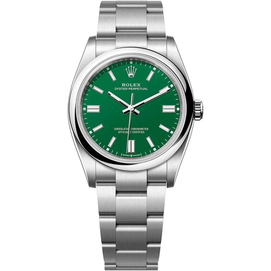 Rolex Watch Oyster Perpetual For Men 126000 .01 - cornerwatchesstore