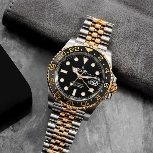 Rolex Watch GMT Master II For Men 126713GRNR - cornerwatchesstore