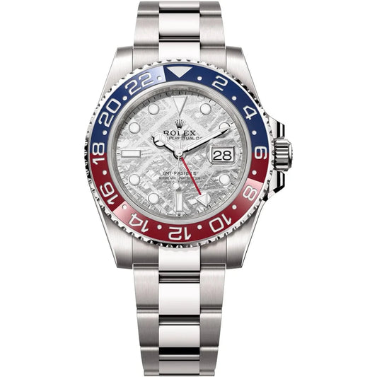 Rolex Watch GMT Master II For Men 126719BLRO - cornerwatchesstore