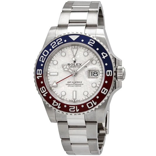 Rolex Watch GMT Master II For Men 126719BLRO - cornerwatchesstore