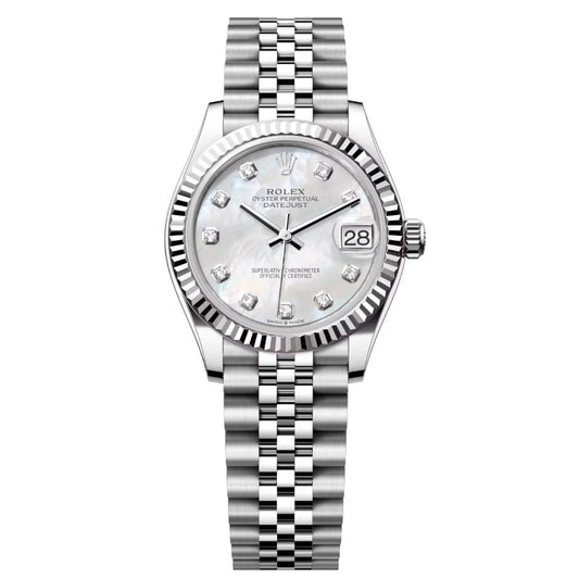 Rolex Datejust Mirror Watch for Women