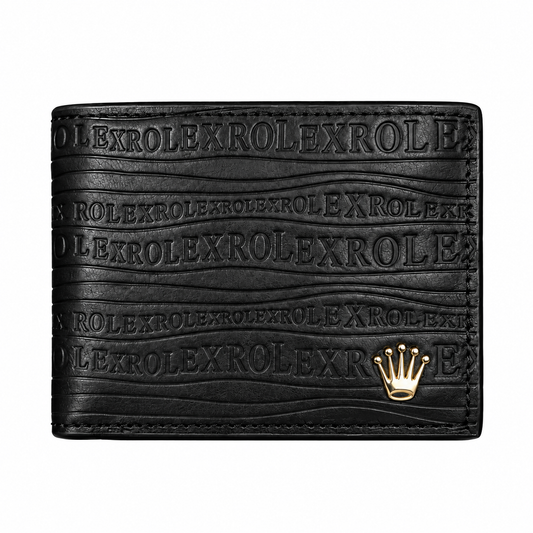 Rolex wallet black .2