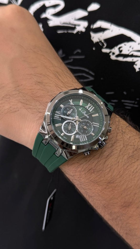 Buren BU8013 G/B - cornerwatchesstore