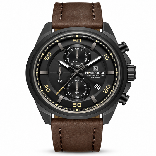 NaviForce NF8075 – Black/Brown