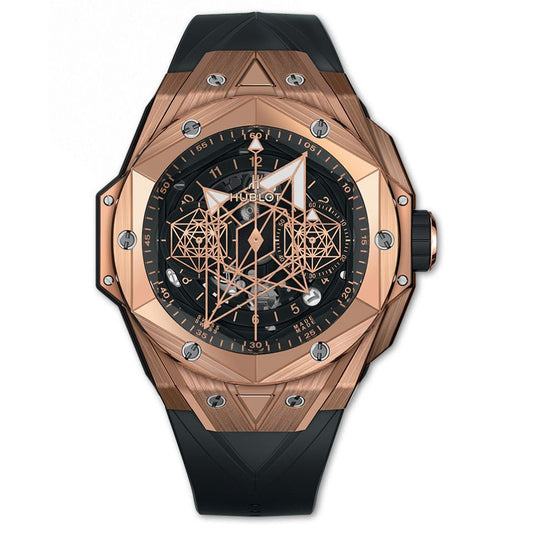 Hublot Big Bang Unico Sang Mirror Watch - Black - cornerwatchesstore
