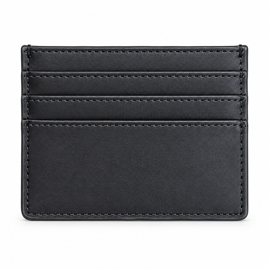 Calvin Klein Cros Black Card Holder