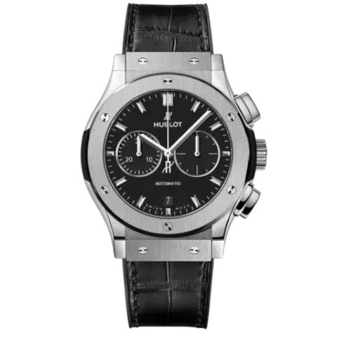 Hublot Classic Fusion Mirror Watch - Black