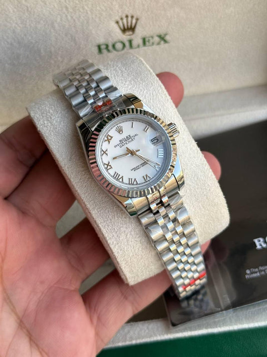 Rolex Datejust Mirror Watch for Women