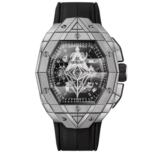 Hublot Big Bang Unico Sang Mirror Watch - Silver