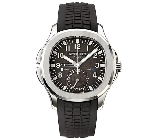 Patek Philippe Aquanaut Mirror Watch - Black - cornerwatchesstore