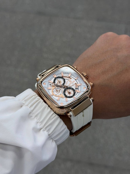 Reward white strap - cornerwatchesstore