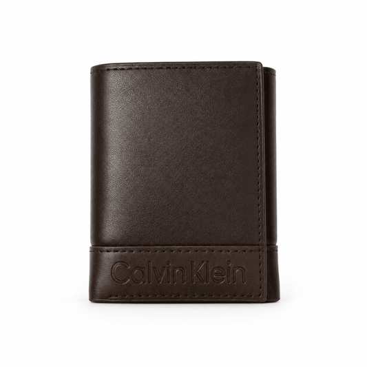 Calvin Klein Brown Men Wallet - cornerwatchesstore