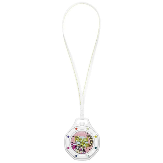 Audemars Piguet x Swatch Royal Pop Huit Blanc Mirror Pocket Watch - White - Unisex - View 2