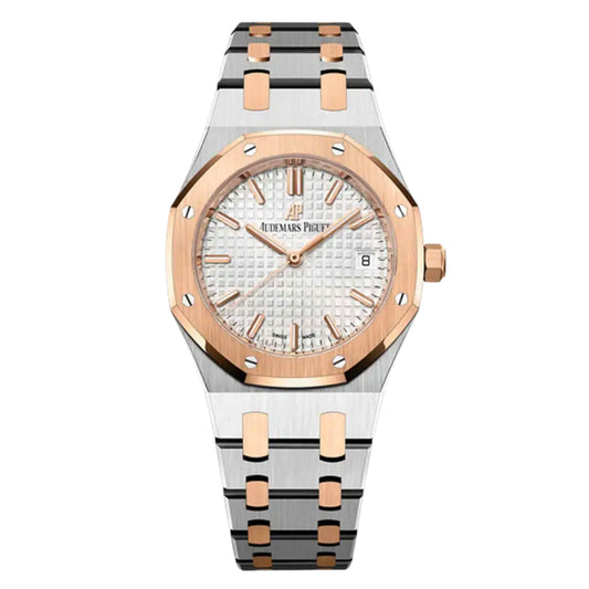 Audemars Piguet Royal Oak Watch - White - cornerwatchesstore