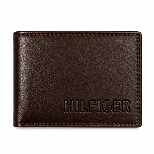 Tommy Brown Men Wallet .80