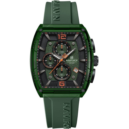 Naviforce Watch For Men NF6101-GN-O-GN - cornerwatchesstore