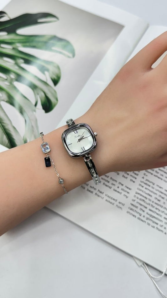Scottie set silver - cornerwatchesstore