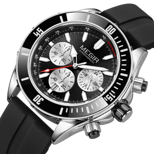 Miger black - cornerwatchesstore