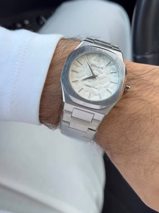 Bestwin silver .02 - cornerwatchesstore