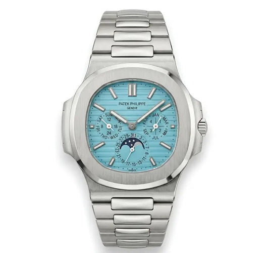 Patek Philippe Nautilus 5740/1G Mirror Watch - cornerwatchesstore