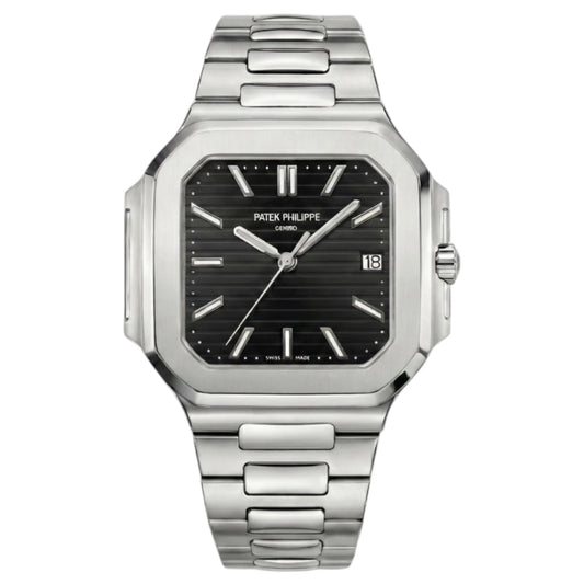 Patek Philippe 5821/1A-001 Mirror Watch - Black