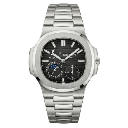 Patek Philippe Nautilus 5740/1G Mirror Watch - Black