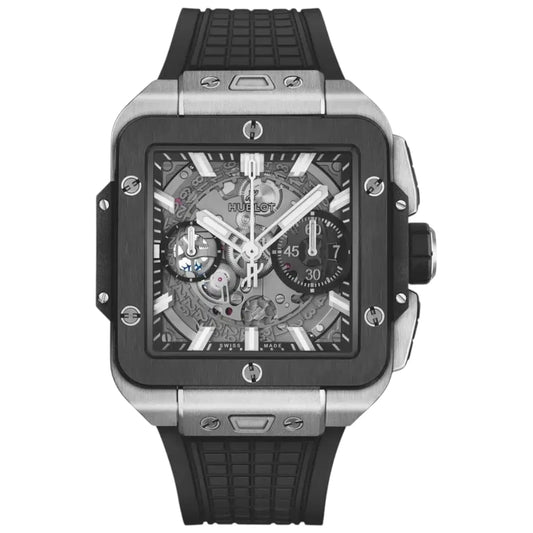 Hublot Spirit of Big Bang Mirror Watch - Black - cornerwatchesstore