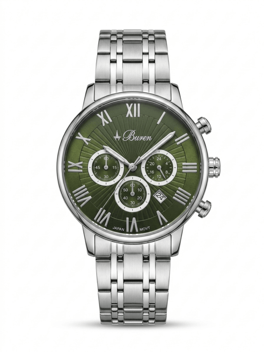 Buren Green .5 - cornerwatchesstore