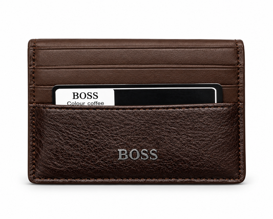 Boss Brown Men Wallet .08