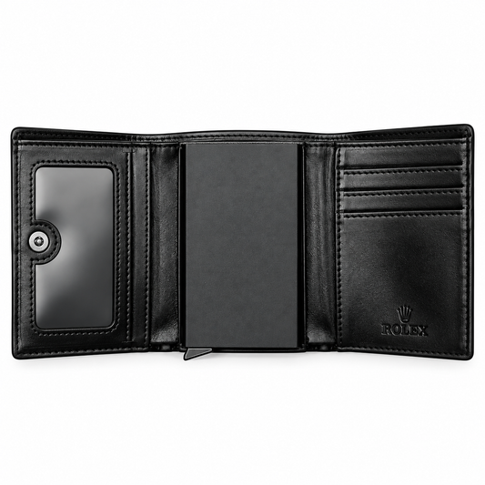 Rolex wallet black .4