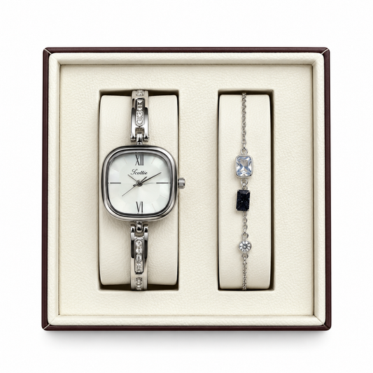 Scottie set silver