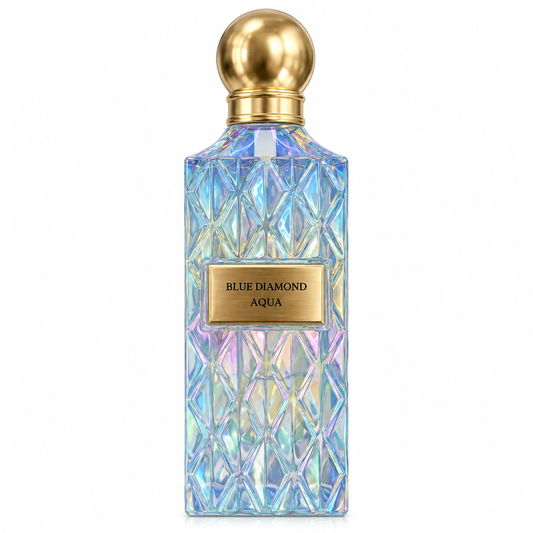 Ibrahim Al Qurashi Blue Diamond Aqua – Eau de Parfum