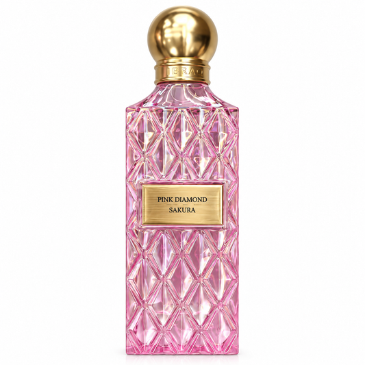 Ibraheem Alqurashi Pink Diamond Sakura Perfume 150 ml