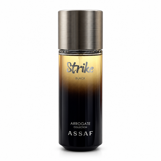 Assaf Strike Black EDP 200ml – برفان سترايك بلاك