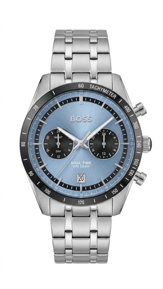 Hugo Boss Watch For Men 1514288 .3 - cornerwatchesstore