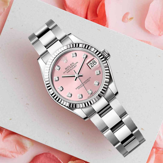 Rolex Datejust Mirror Watch for Women
