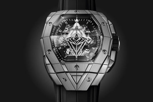 Hublot Big Bang Unico Sang Mirror Watch - Silver - image 2