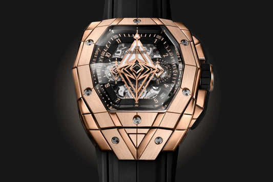 Hublot Big Bang Unico Sang Mirror Watch - Black - cornerwatchesstore