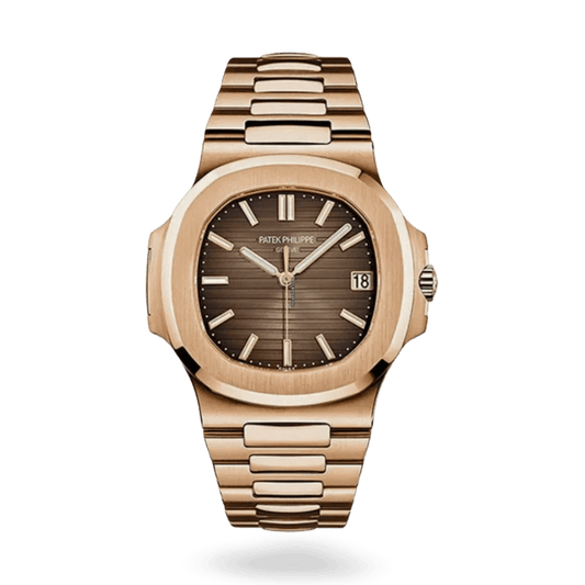 Patek Philippe Aquanaut Mirror Watch - Brown - cornerwatchesstore