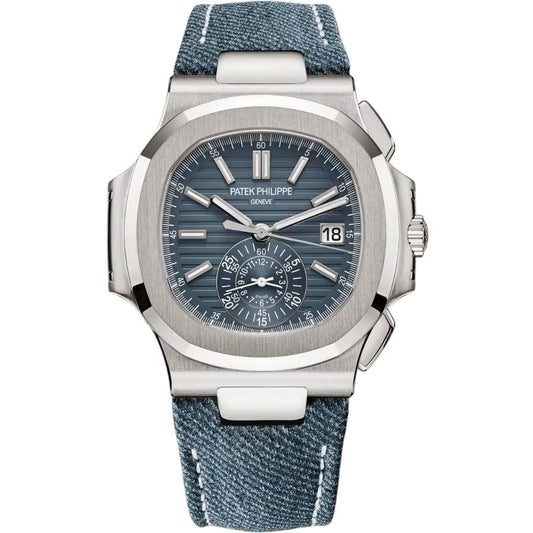Patek Philippe Nautilus Mirror Watch - Blue