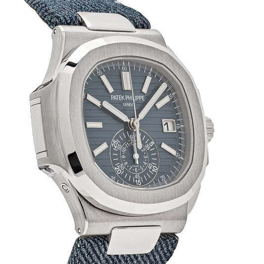 Patek Philippe Nautilus Mirror Watch - Blue