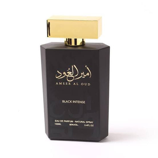 Ameer Al.Oud Black - cornerwatchesstore