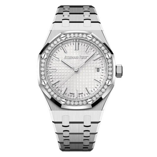Audemars Piguet Royal Oak Mirror Watch - White - Men