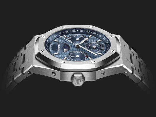 Audemars Piguet Royal Oak Watch - Blue